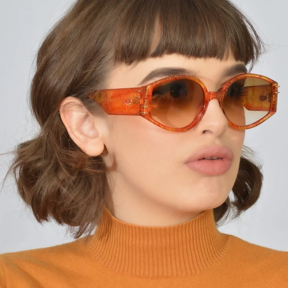 Vintage Christian Dior Logo Optyl Sunglasses 2603A 50 - Picture 15 of 15